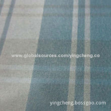 Checked poly taffeta, high-density, windproof down jacket lining fabricNew